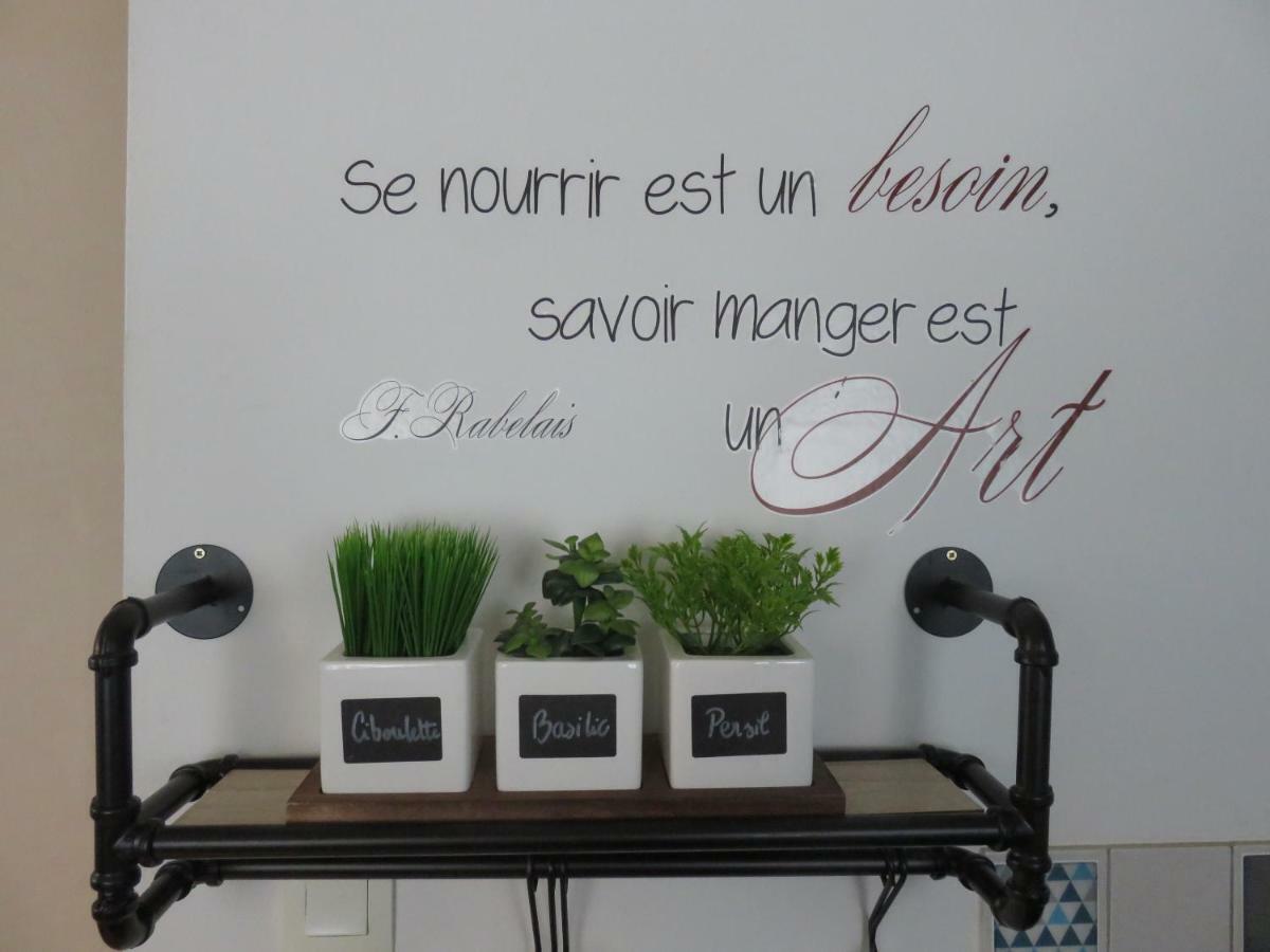 Grand Appartement Chaleureux トゥアール エクステリア 写真